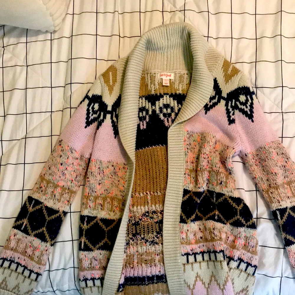 Colorful Cardigan